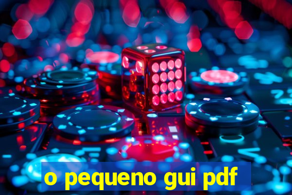 o pequeno gui pdf